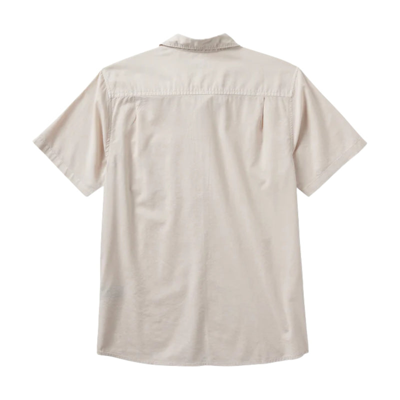 Made to Fade SS Woven – Washed Bone