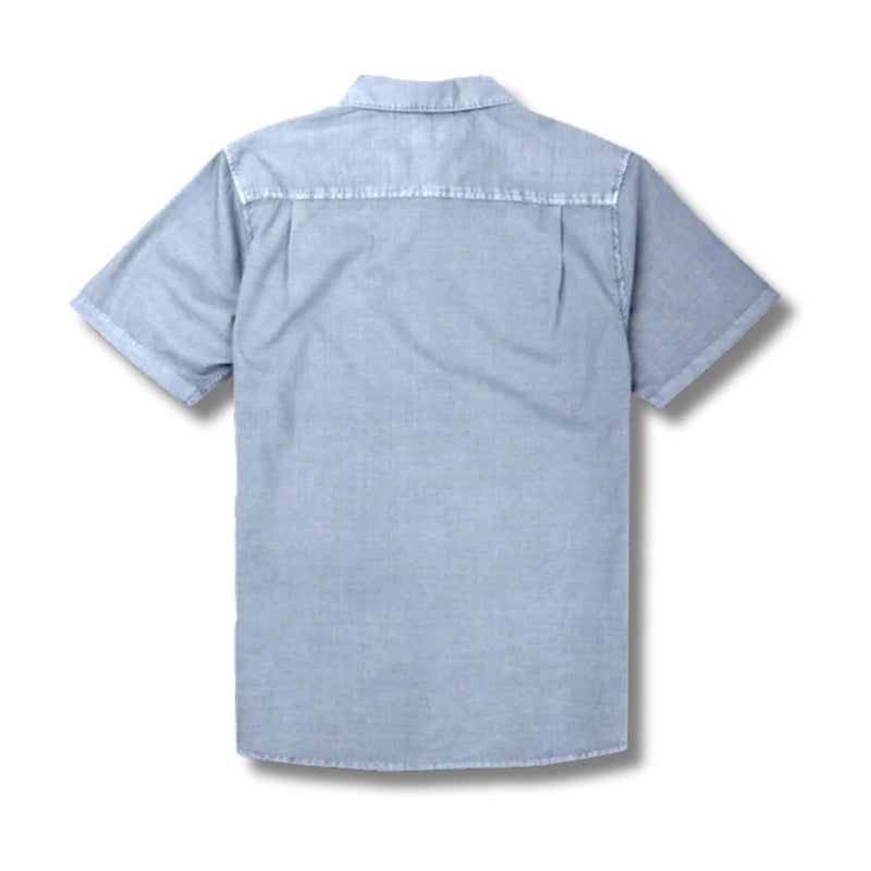 Made to Fade SS Woven – Washed Slate