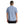 Back view of Roark Made To Fade short sleeve button up shirt in washed slate with faded finish on model– Rooster