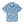 Madeflex Tropical Print UPF Performance Shirt – Light Blue Combo