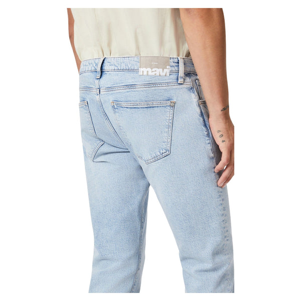 Marcus - Bleached Recycled Blue - Rooster 