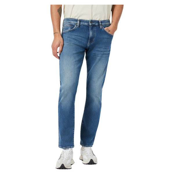 Marcus - Mid Brushed Selvedge - Rooster 
