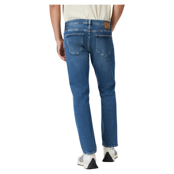 Marcus - Mid Brushed Selvedge - Rooster 