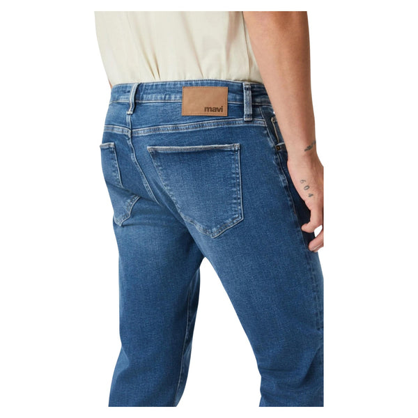 Marcus - Mid Brushed Selvedge - Rooster 
