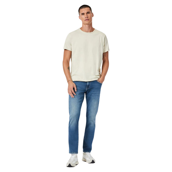 Marcus - Mid Brushed Selvedge - Rooster 