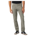 Pewter Luxe Twill
