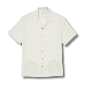 Marina Camp Shirt - White Lotus – White Lotus