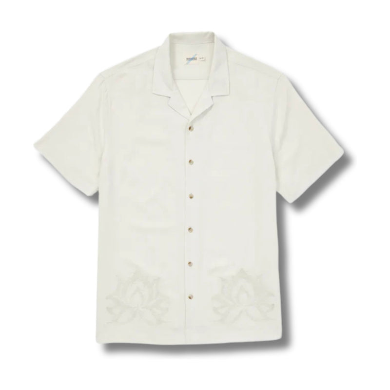 Marina Camp Shirt - White Lotus – White Lotus