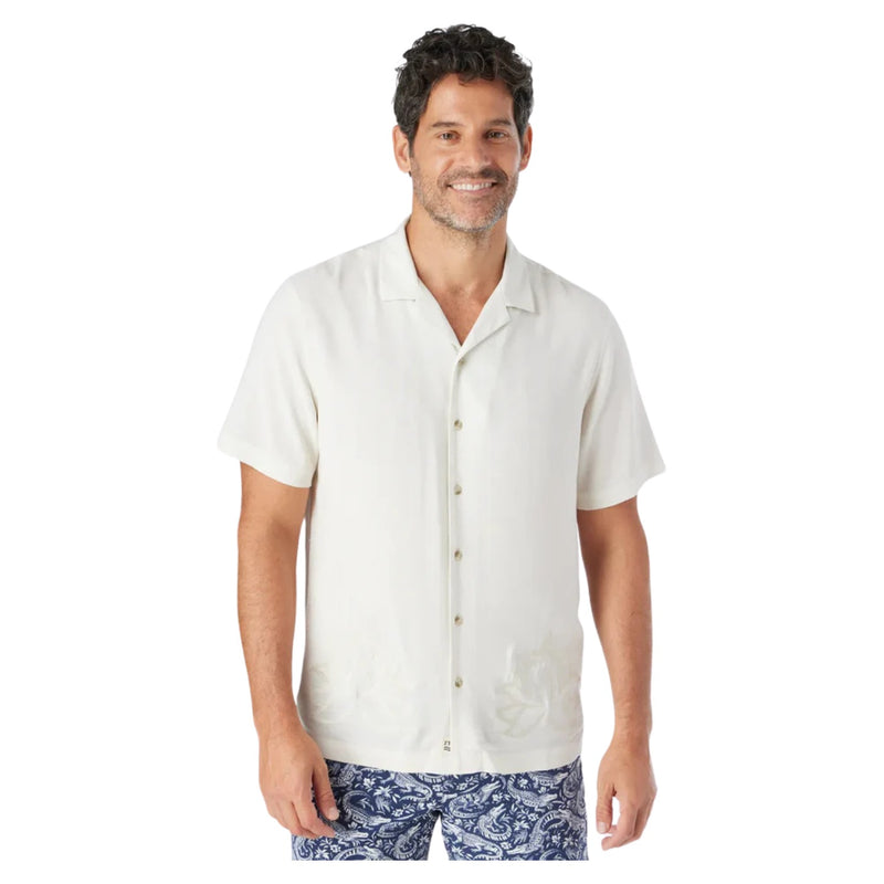 Marina Camp Shirt - White Lotus – White Lotus
