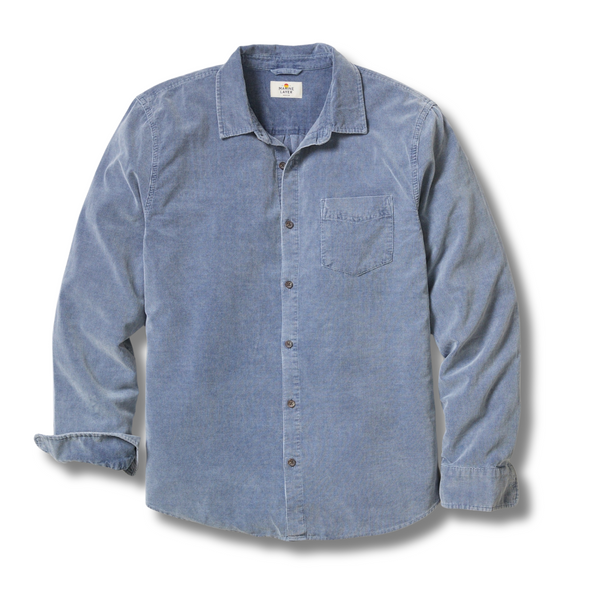 Lightweight Corduroy Shirt - Rooster 