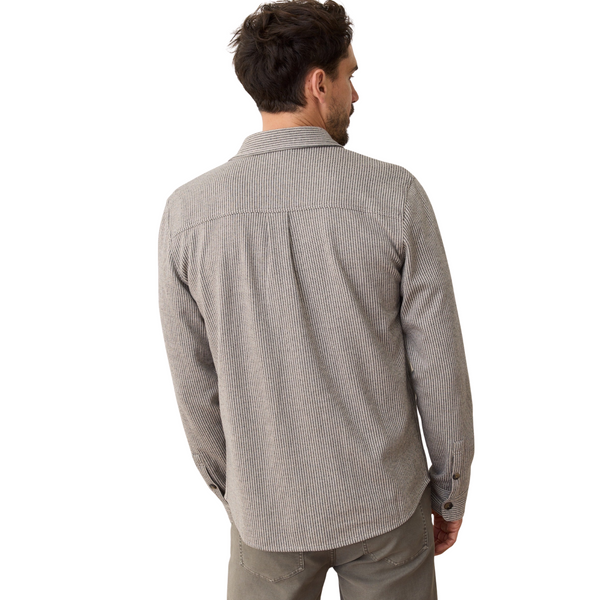 Pacifica Stretch Twill Overshirt - Rooster 