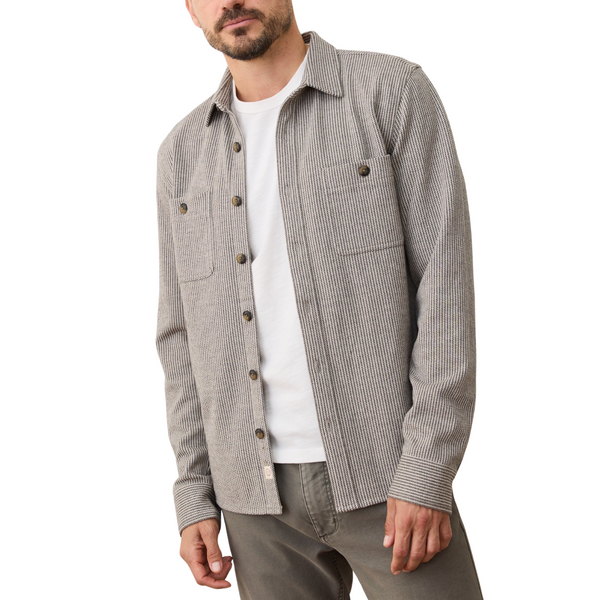 Pacifica Stretch Twill Overshirt - Rooster 