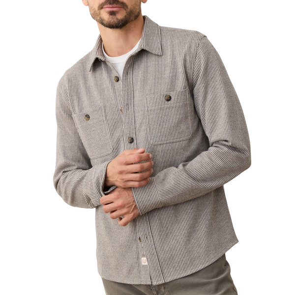 Pacifica Stretch Twill Overshirt - Rooster 