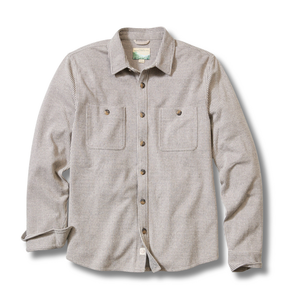 Pacifica Stretch Twill Overshirt - Rooster 