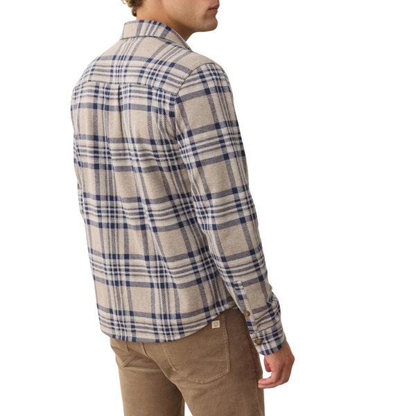 Pacifica Stretch Twill Overshirt - Rooster 