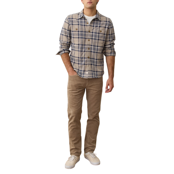 Pacifica Stretch Twill Overshirt - Rooster 