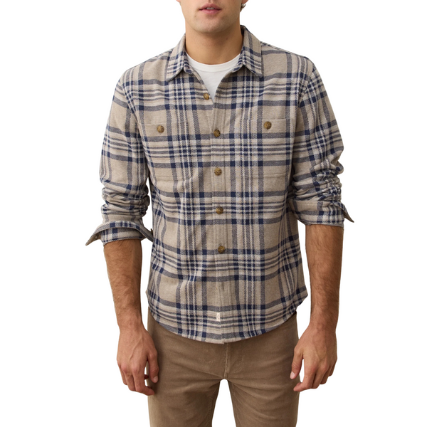 Pacifica Stretch Twill Overshirt - Rooster 