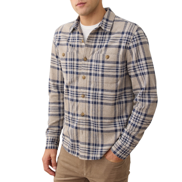 Pacifica Stretch Twill Overshirt - Rooster 
