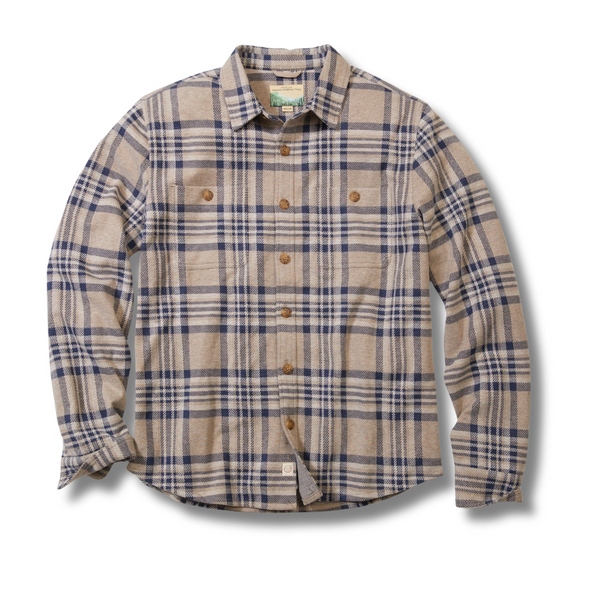 Pacifica Stretch Twill Overshirt - Rooster 