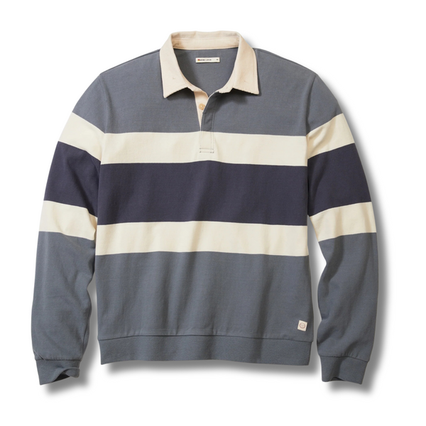 Sueded Rugby Polo - Rooster 