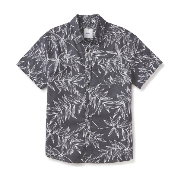 Matcha Shirt – Black Wash