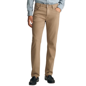 Zach - Shitake Luxe Twill - Rooster 