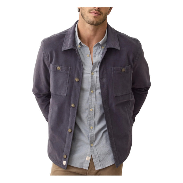Max Moleskin Overshirt - Rooster 