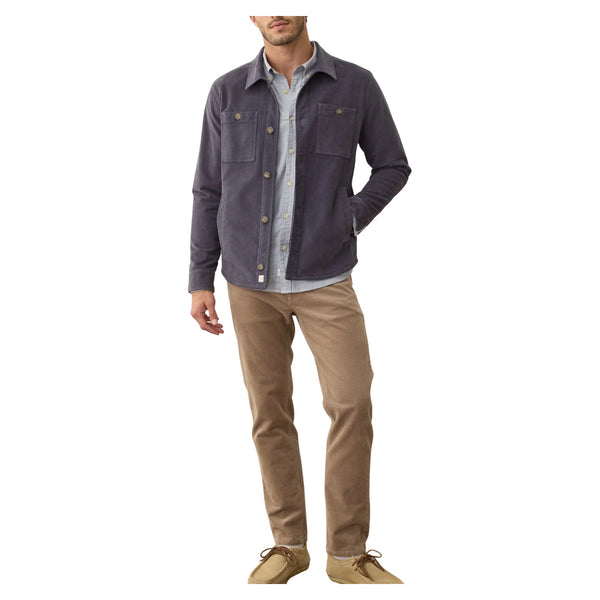 Max Moleskin Overshirt - Rooster 