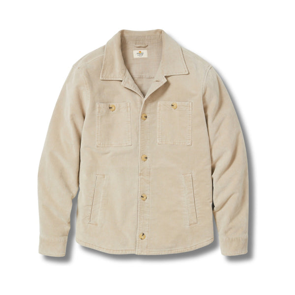 Max Moleskin Overshirt - Rooster 