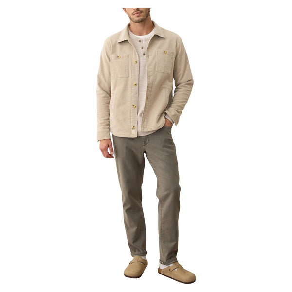 Max Moleskin Overshirt - Rooster 