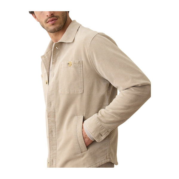 Max Moleskin Overshirt - Rooster 