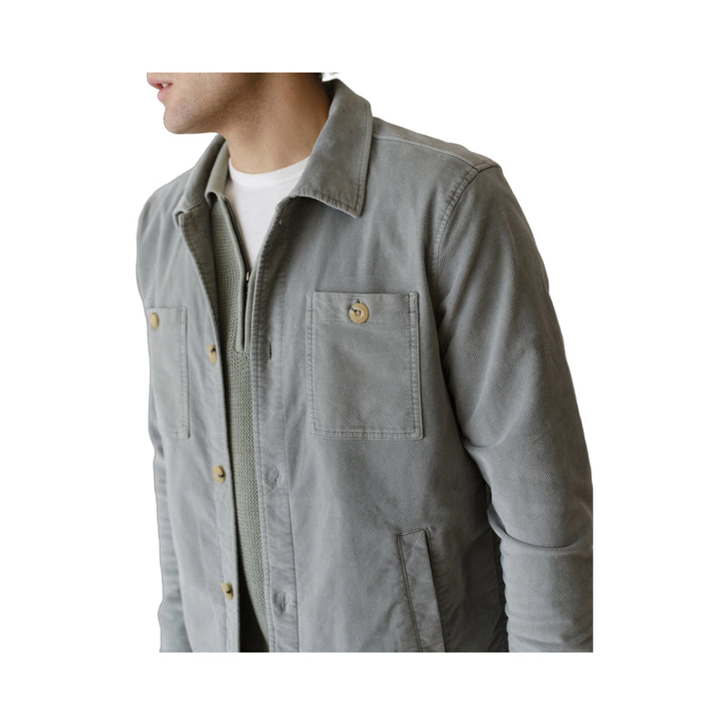 Max Moleskin Overshirt