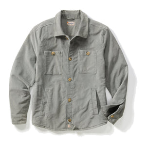 Max Moleskin Overshirt – Color: Slate
