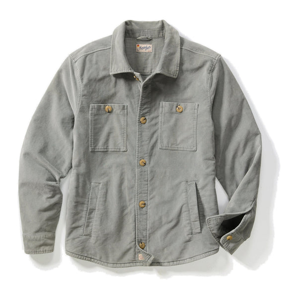 Max Moleskin Overshirt – Color: Slate