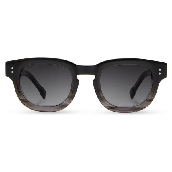 McKay – Black Agate / Elm Burl - Grey Fade Polarized