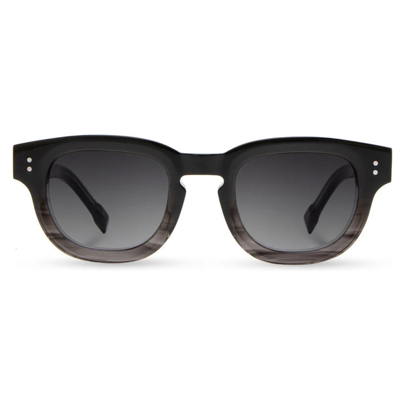McKay – Black Agate / Elm Burl - Grey Fade Polarized