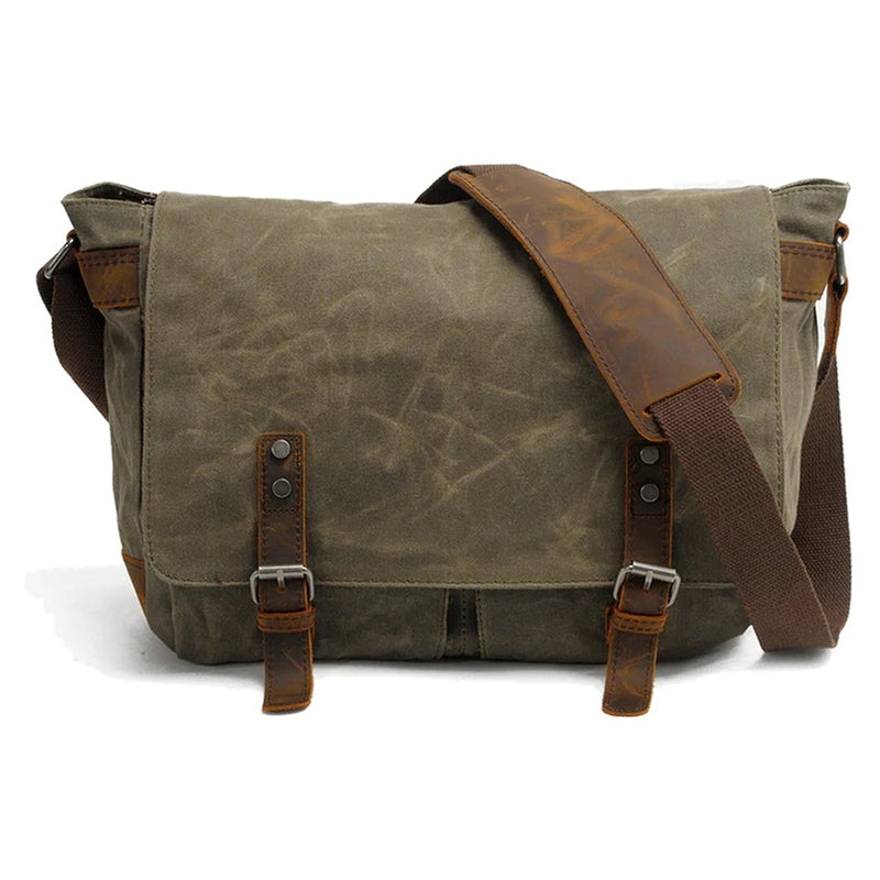 Merla Satchel – Green