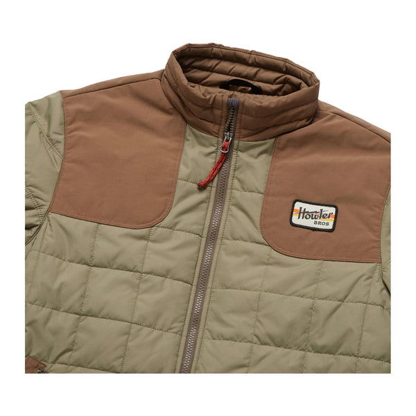 Merlin Jacket - Mountain Green/ Teak - Rooster 