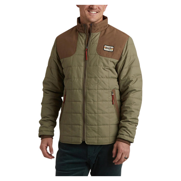 Merlin Jacket - Mountain Green/ Teak - Rooster 