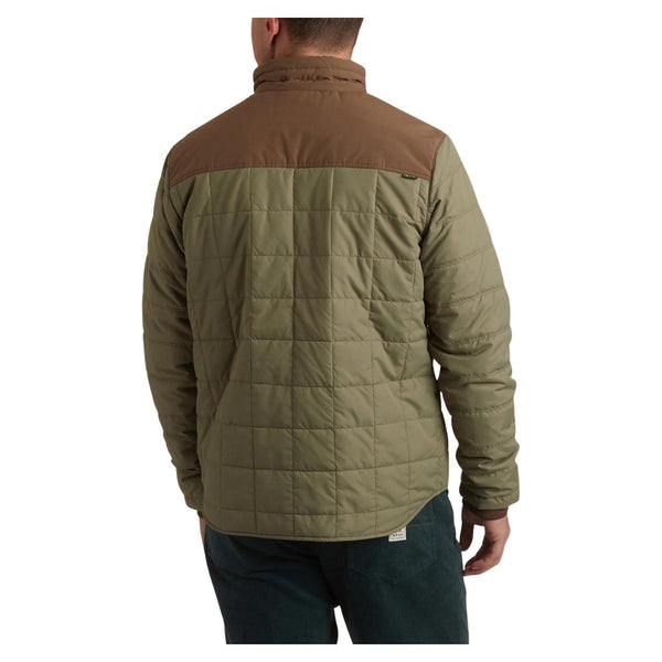 Merlin Jacket - Mountain Green/ Teak - Rooster 