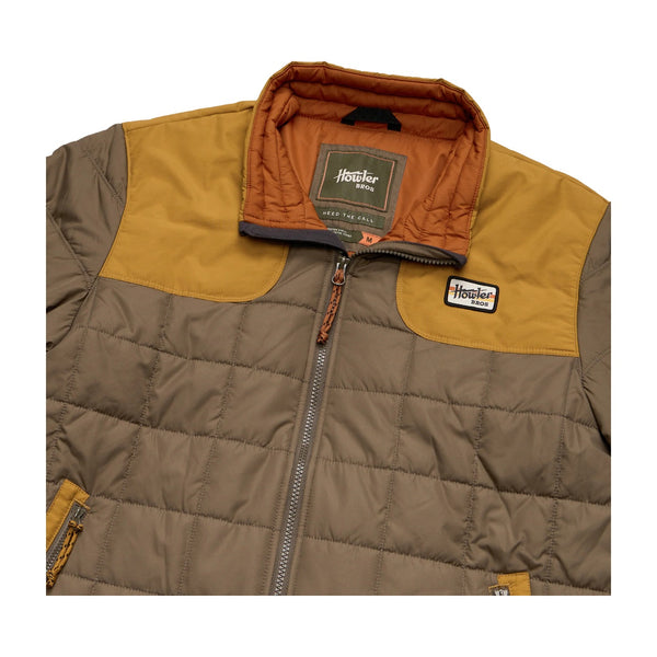 Merlin Jacket - Cappuccino / Camel - Rooster 