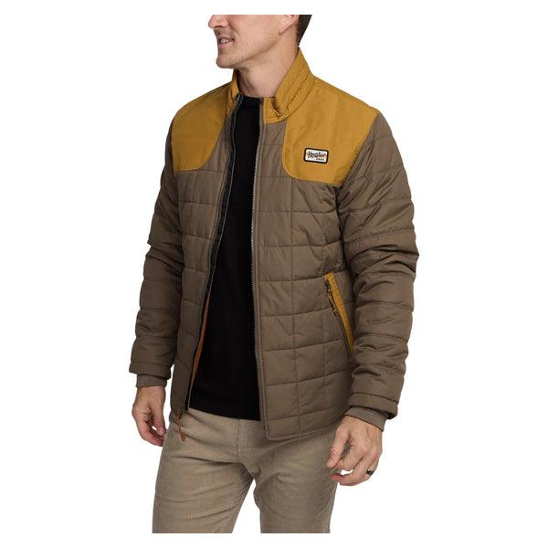 Merlin Jacket - Cappuccino / Camel - Rooster 