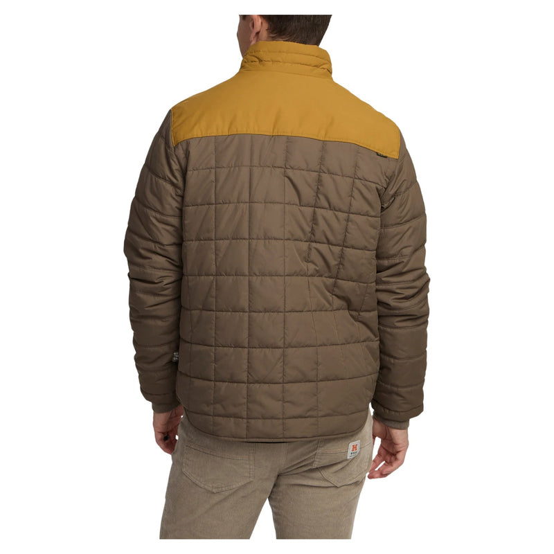 Merlin Jacket - Cappuccino / Camel - Rooster 