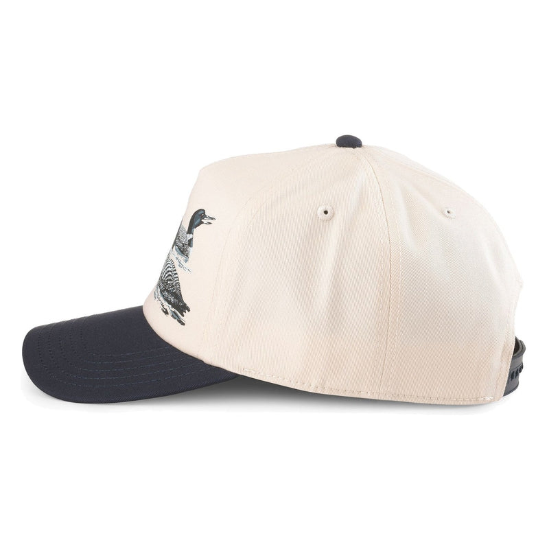 MHL Twill Roscoe, emb/scrn – Loon