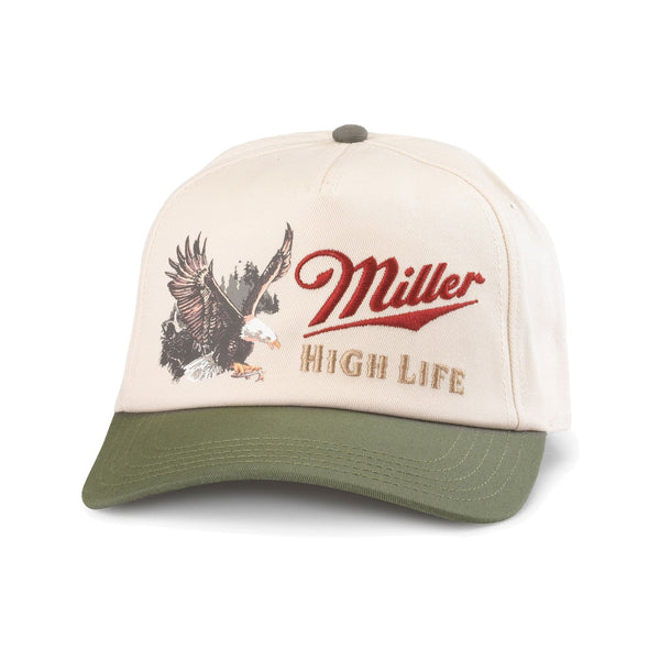 MHL Twill Roscoe, emb/scrn – Eagle
