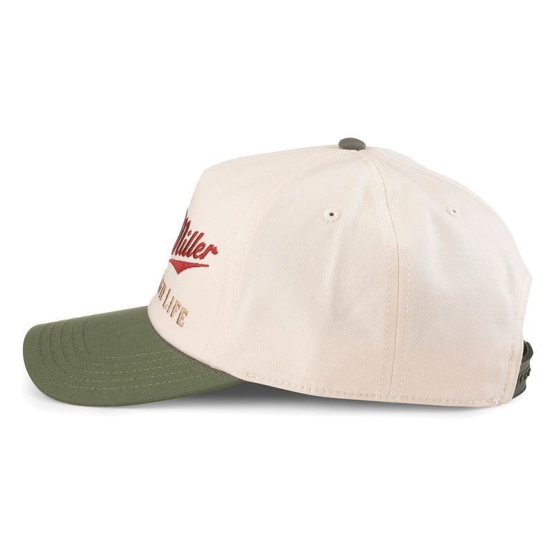 MHL Twill Roscoe, emb/scrn – Eagle