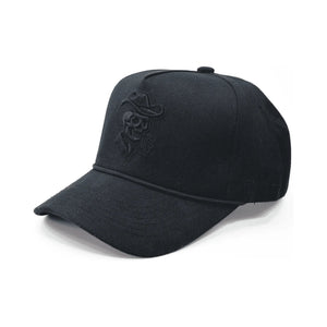 Midnight Rider Cotton Snapback - Rooster 