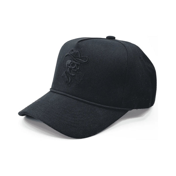 Midnight Rider Cotton Snapback - Rooster 
