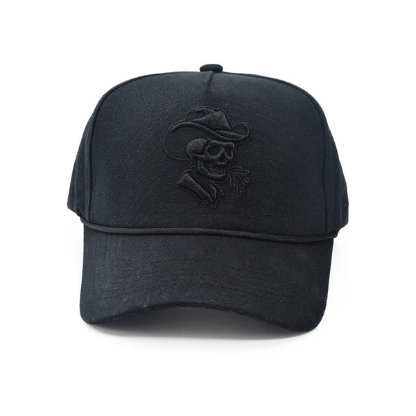 Midnight Rider Cotton Snapback - Rooster 