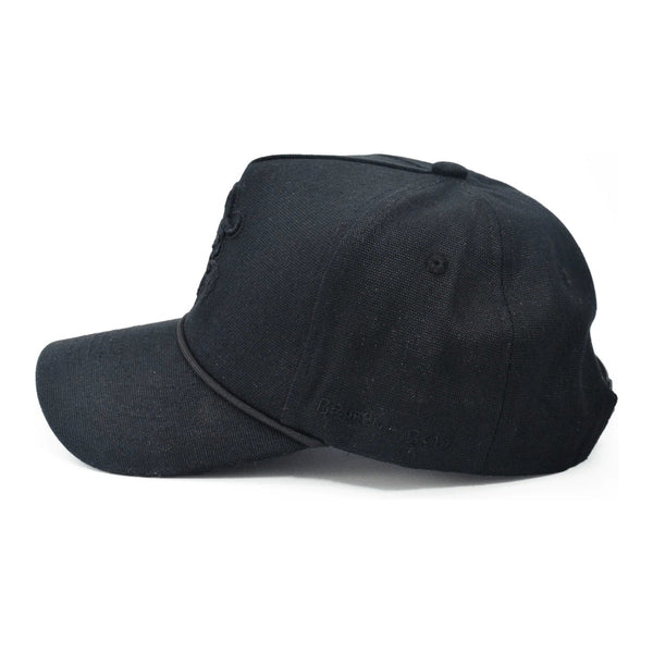 Midnight Rider Cotton Snapback - Rooster 